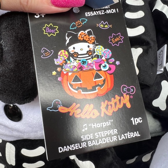 HELLO KITTY SKELETON HALLOWEEN SIDE STEPPER - TIK TOK VIRAL - Picture 2 of 2